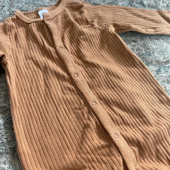 Modern Moments Baby Button Sleeper - Picture 3 of 7